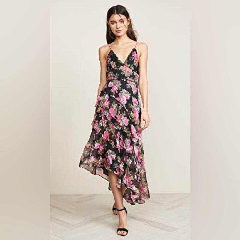 Keepsake the Label Oblivion Sleeveless Asymmetrical Long Midi Dress Dress 6